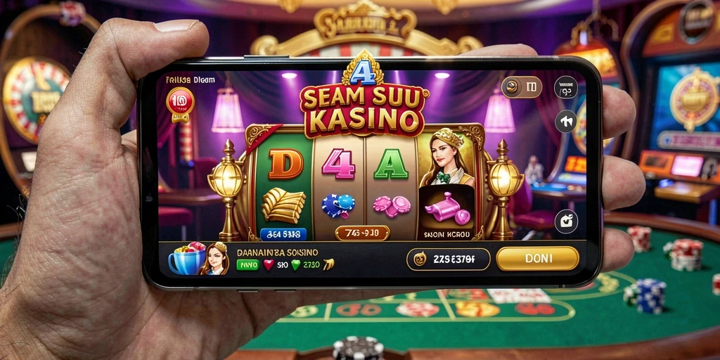 Tampilan gameplay menarik dari 2739 yang penuh warna.