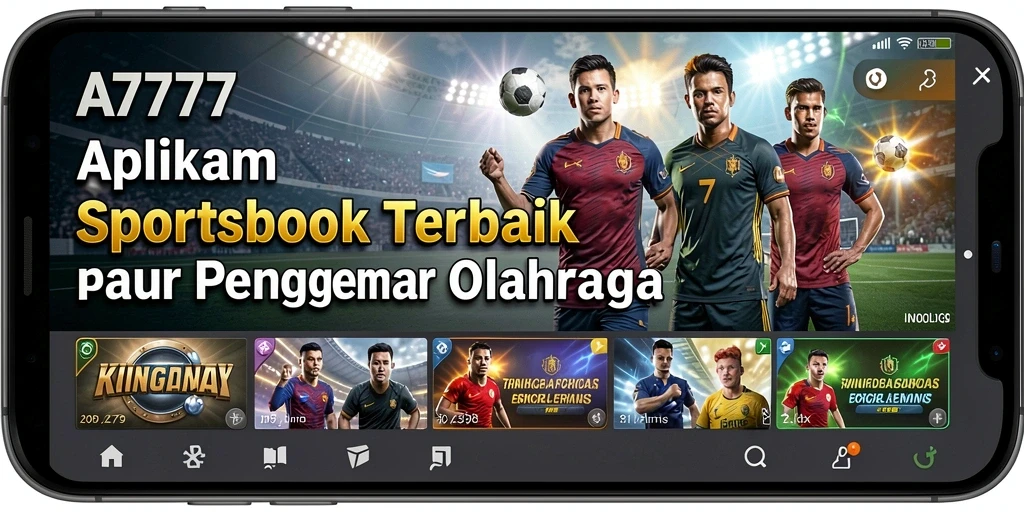 Tampilan screenshot A7777 menampilkan pengalaman taruhan olahraga yang menarik.