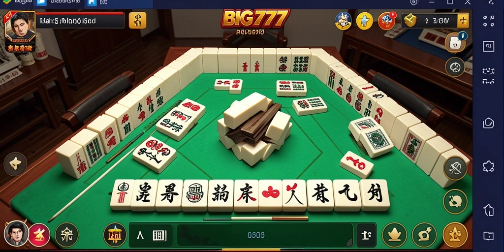 Gameplay seru Mahjong di BIG777 dengan grafik menarik.