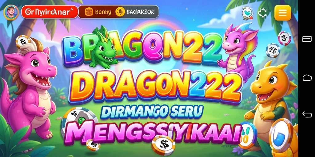 Tampilan gameplay DRAGON222 yang seru dalam permainan Bingo.