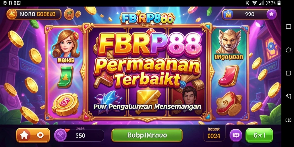 Screenshot FBRP88 menampilkan gameplay slot yang mendebarkan.