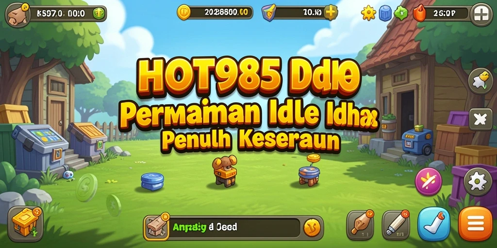 Tampilan gameplay HOT985 yang menarik dan mudah dinikmati.