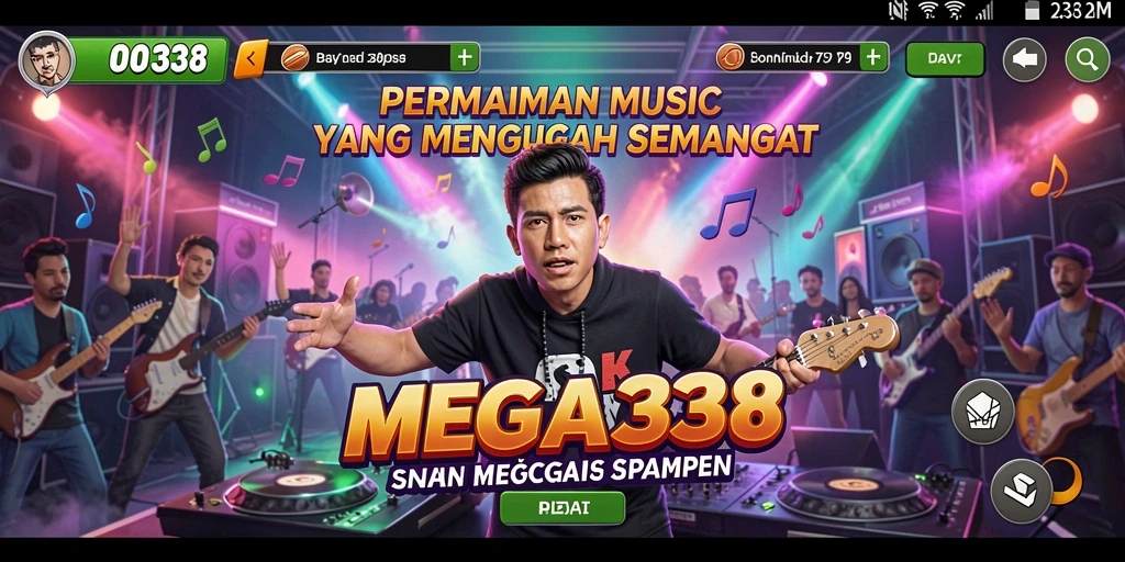 Tampilan screenshot MEGA338 dengan gameplay seru dan interaktif.