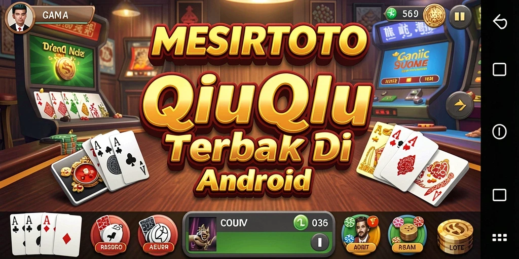 Tampilan gameplay menarik dari game QiuQiu MESIRTOTO.
