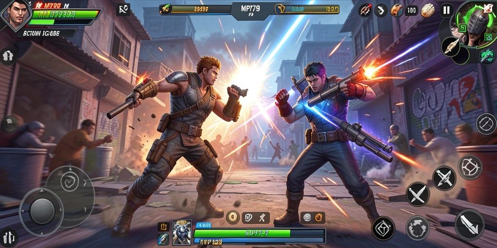 Gameplay seru dengan pertarungan penuh aksi di MVP789.