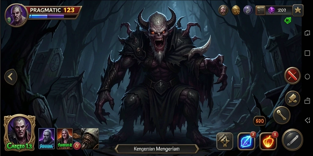 Gameplay menyeramkan dari PRAGMATIC123 yang membuat jantung berdebar.