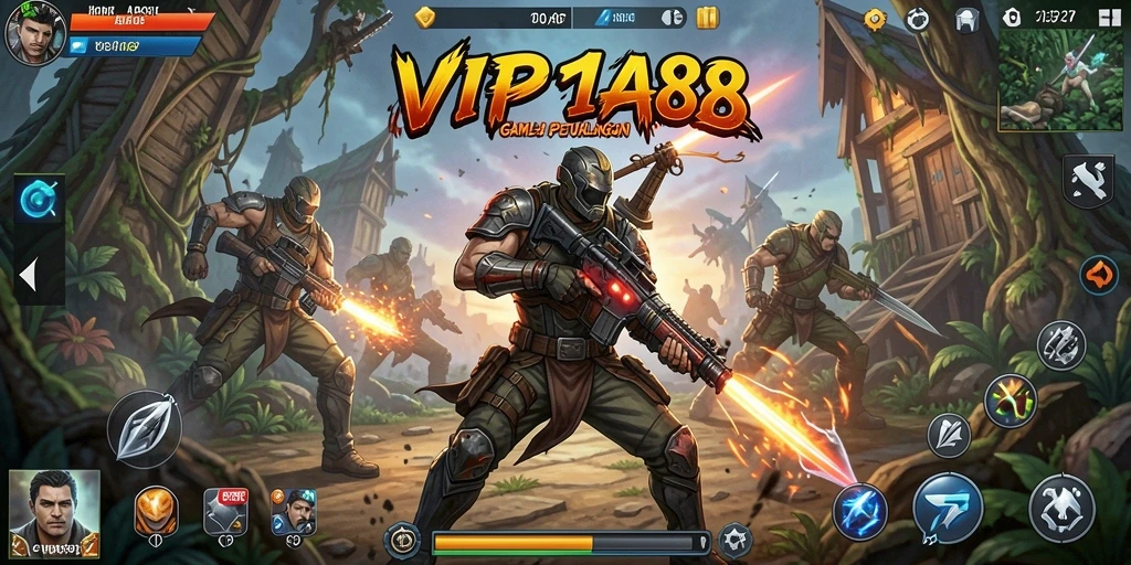 Tangkapan layar VIP188 yang menampilkan gameplay penuh aksi dan seru.