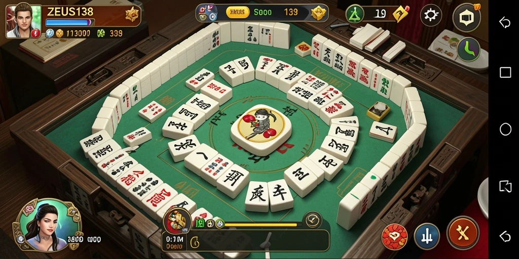Tampilan gameplay seru dari ZEUS138 dengan grafis menawan.