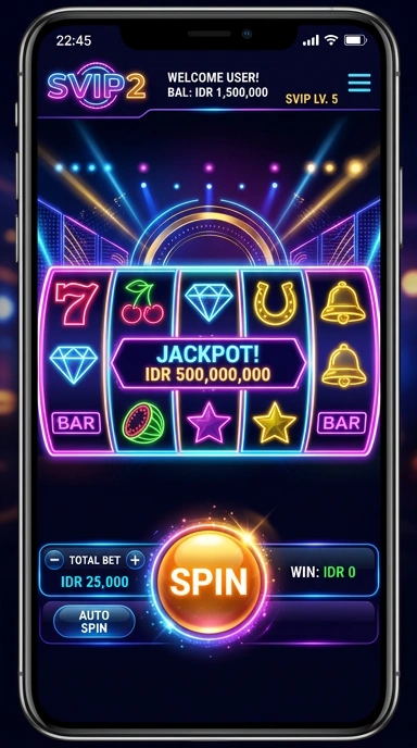 Fitur pencarian cepat pada aplikasi svip2.
